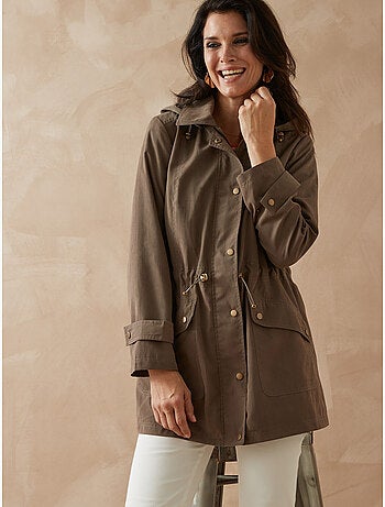 Parka à capuche amovible - DAXON