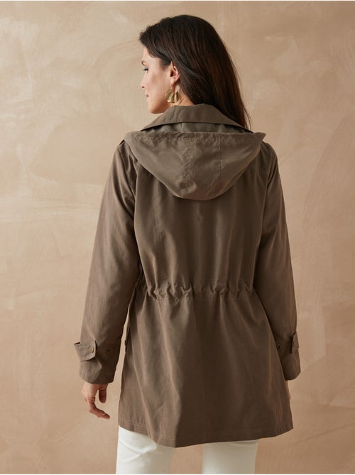 Parka à capuche amovible - DAXON - Kiabi