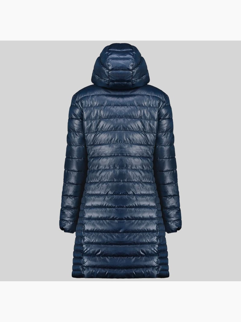 Parka à capuche annecy long hood – geographical norway Bleu marine - Kiabi
