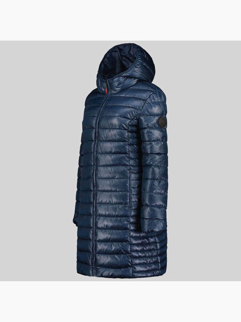 Parka à capuche annecy long hood – geographical norway Bleu marine - Kiabi