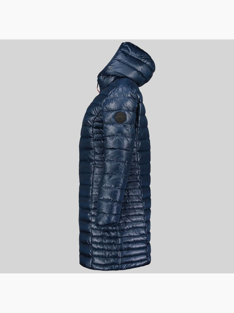 Parka à capuche annecy long hood – geographical norway Bleu marine - Kiabi