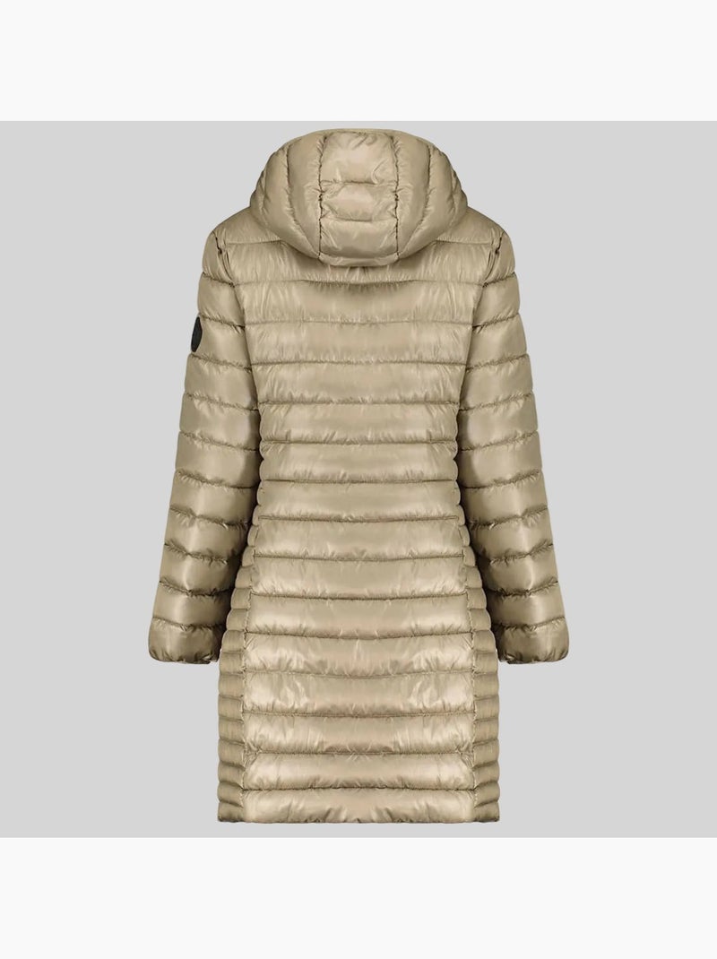 Parka à capuche annecy long hood – geographical norway Gris orage - Kiabi