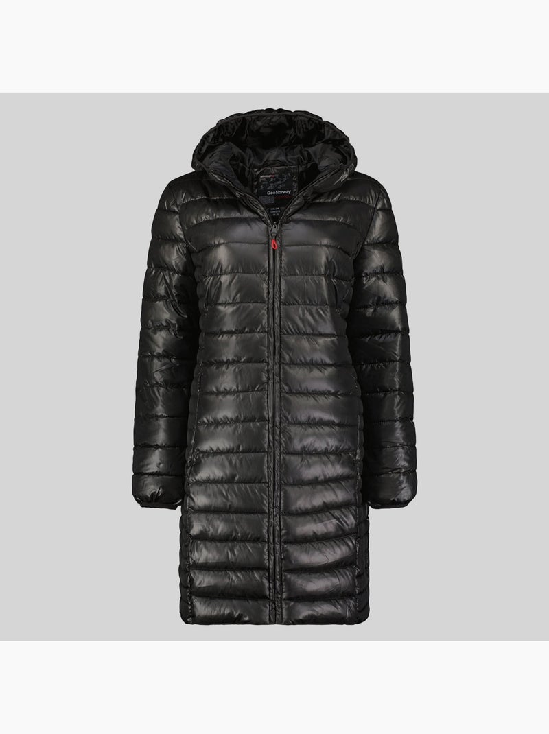 Parka à capuche annecy long hood – geographical norway Noir - Kiabi