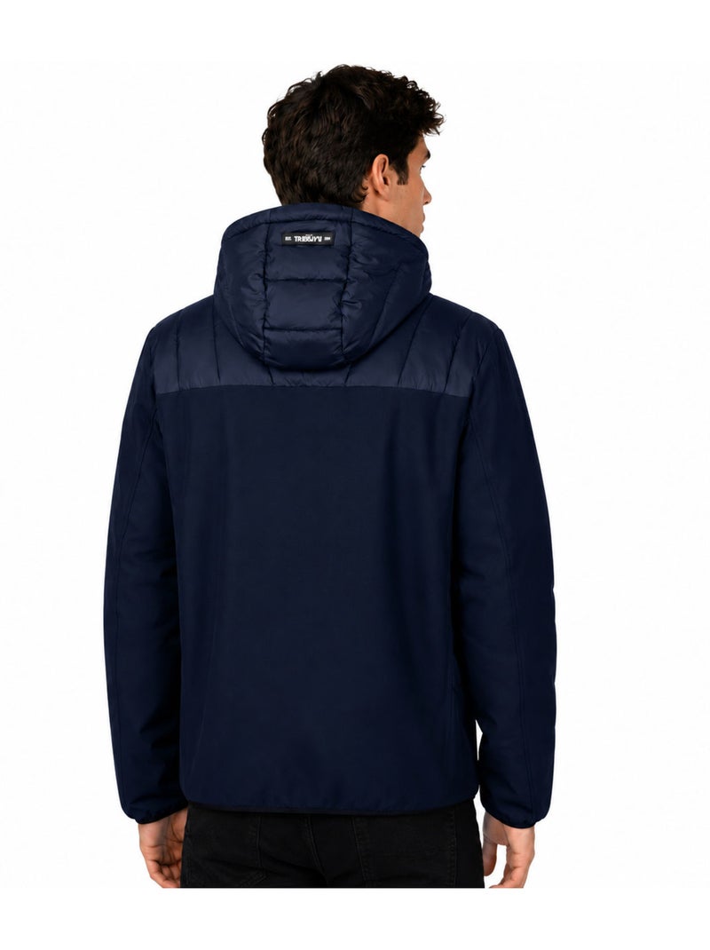 Parka à capuche arkanoral – kaporal Bleu marine - Kiabi