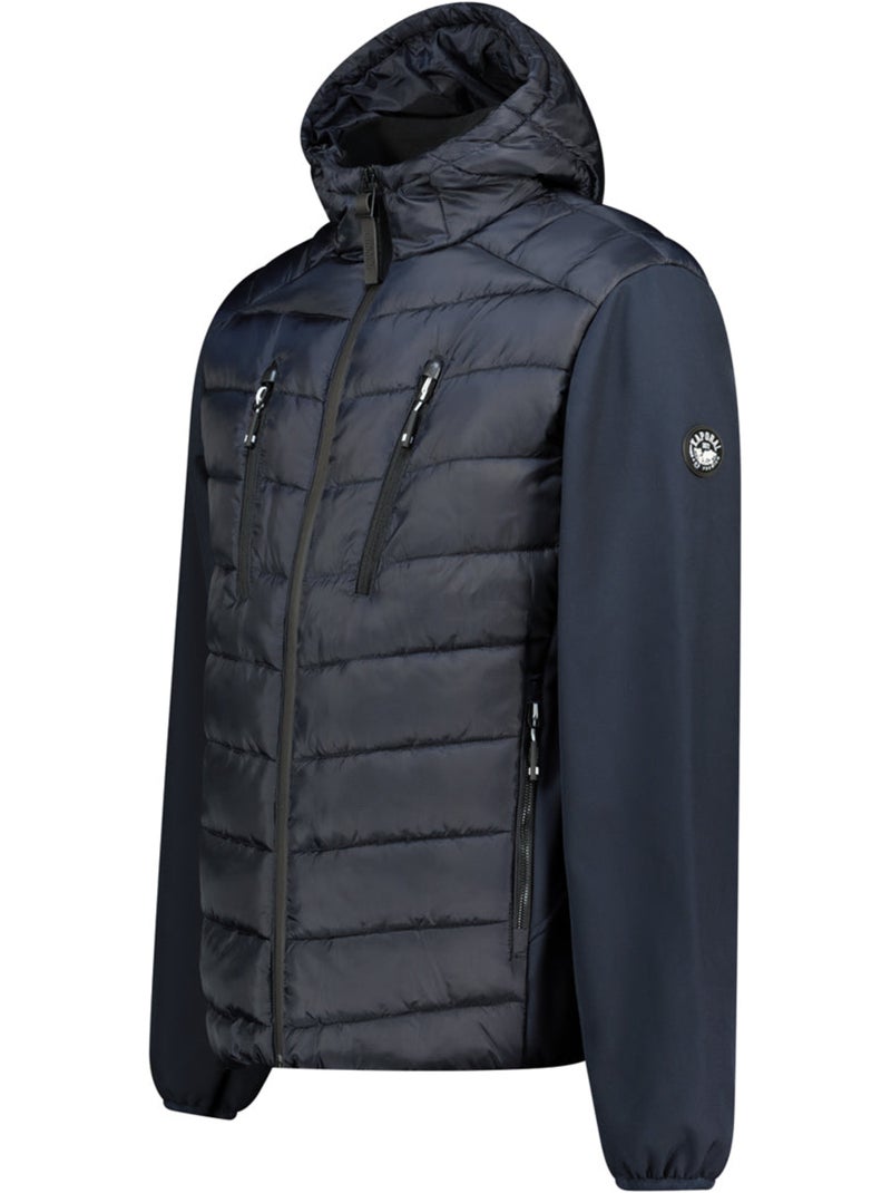 Parka à capuche arkanoral – kaporal Bleu marine - Kiabi