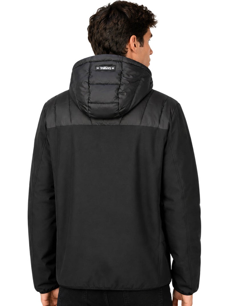 Parka à capuche arkanoral – kaporal Noir - Kiabi