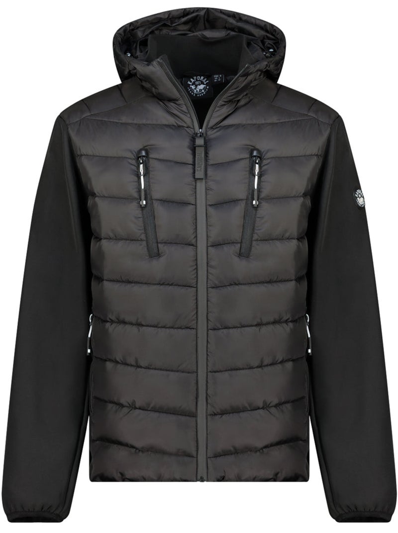 Parka à capuche arkanoral – kaporal Noir - Kiabi