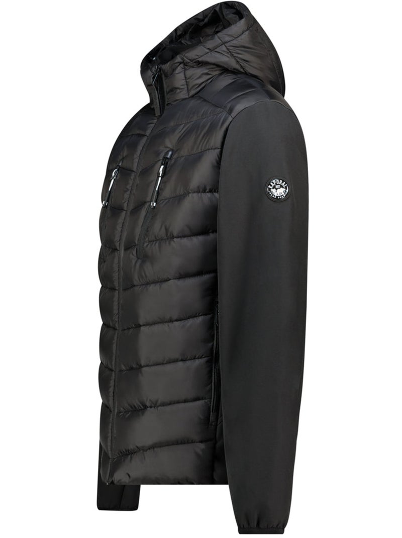 Parka à capuche arkanoral – kaporal Noir - Kiabi