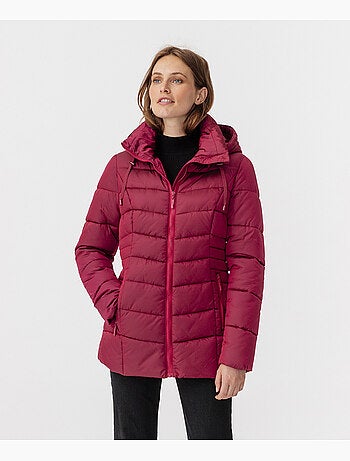 Parka à capuche aspect irisé - Damart