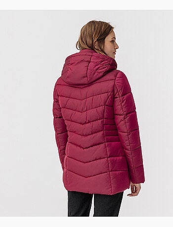 Parka à capuche aspect irisé - Damart