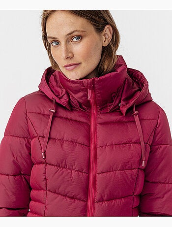 Parka à capuche aspect irisé - Damart