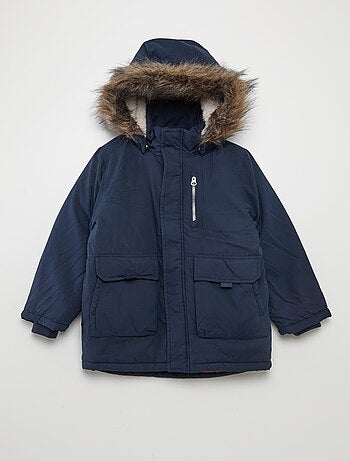 Parka à capuche avec fausse fourrure 'Name it'