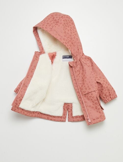 Manteau kiabi bebe fille sale