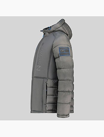 Parka à capuche bafare – geographical norway