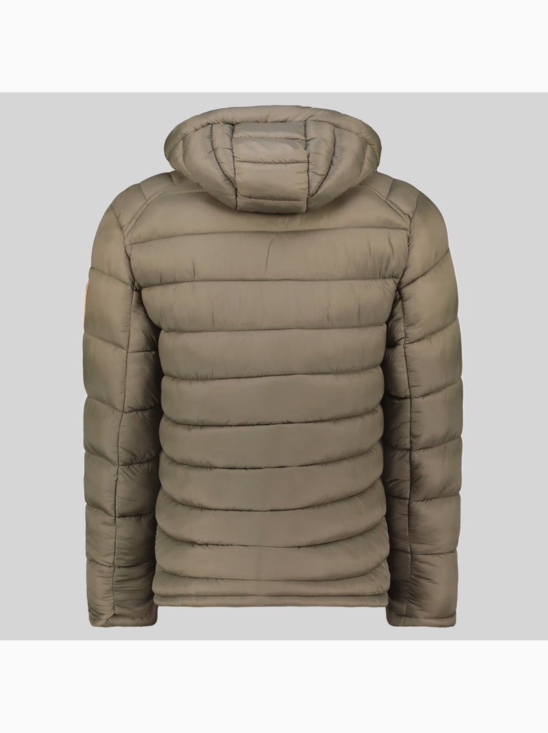 Parka à capuche bafare – geographical norway Kaki - Kiabi