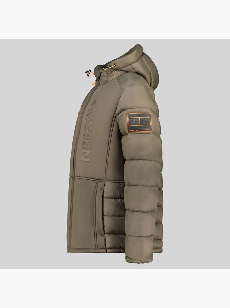 Parka à capuche bafare – geographical norway Kaki - Kiabi