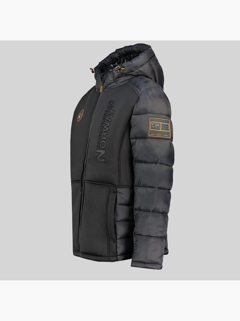 Parka à capuche bafare – geographical norway Noir - Kiabi