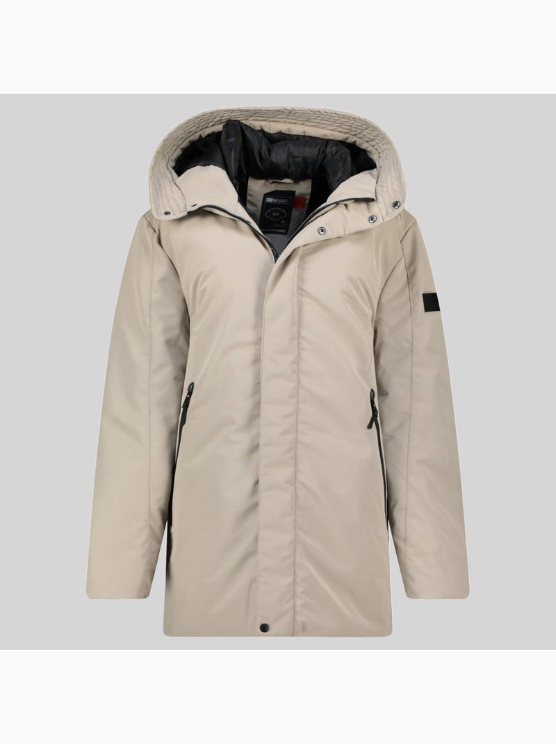 Parka à capuche bagage – geographical norway Beige - Kiabi