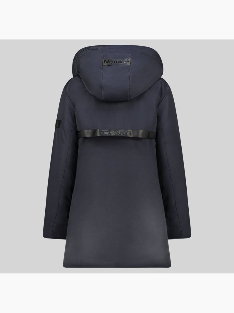 Parka à capuche bagage – geographical norway Bleu marine - Kiabi