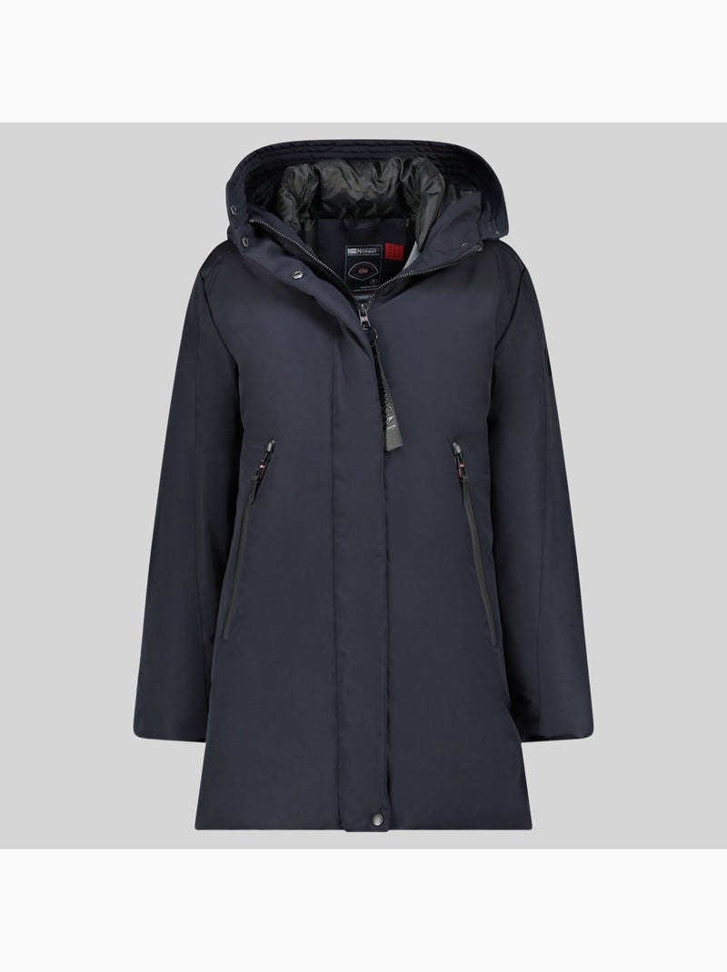 Parka à capuche bagage – geographical norway Bleu marine - Kiabi