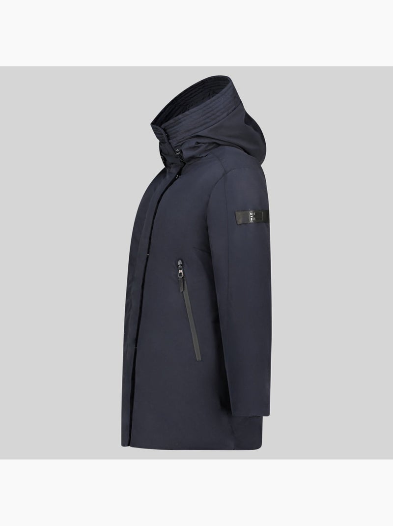 Parka à capuche bagage – geographical norway Bleu marine - Kiabi