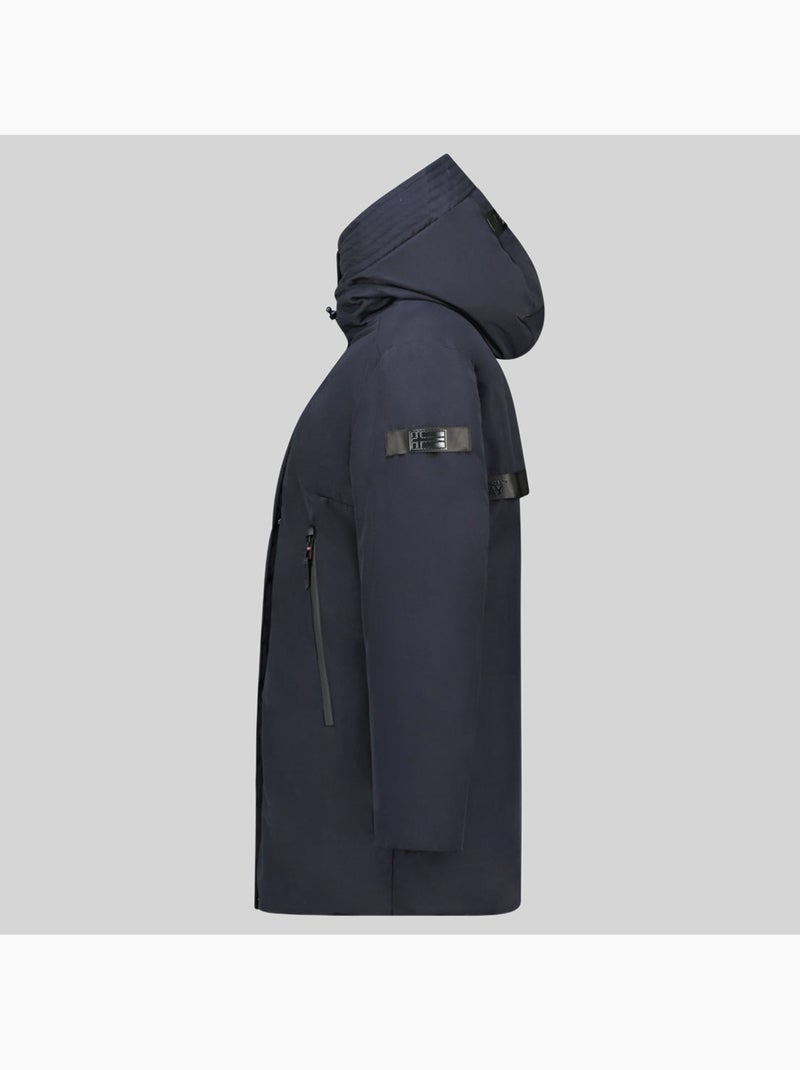Parka à capuche bagage – geographical norway Bleu marine - Kiabi