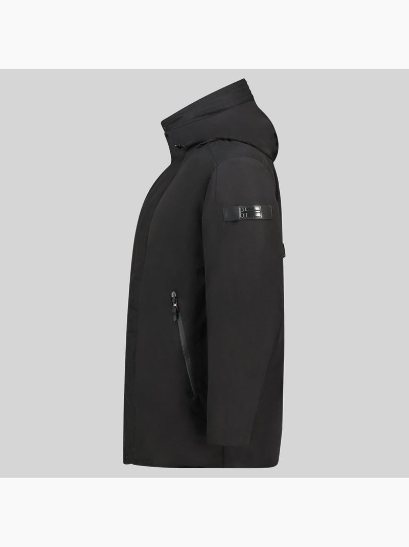 Parka à capuche bagage – geographical norway Noir - Kiabi