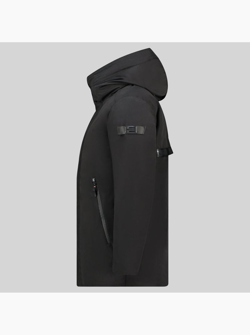 Parka à capuche bagage – geographical norway Noir - Kiabi