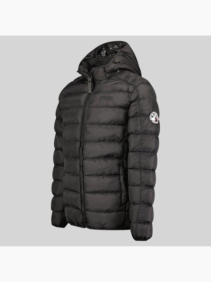 Parka à capuche balance – geographical norway Noir - Kiabi
