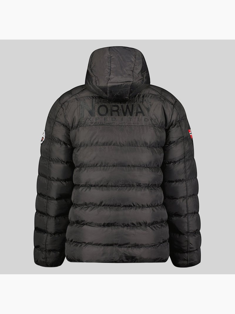 Parka à capuche balance – geographical norway Noir - Kiabi