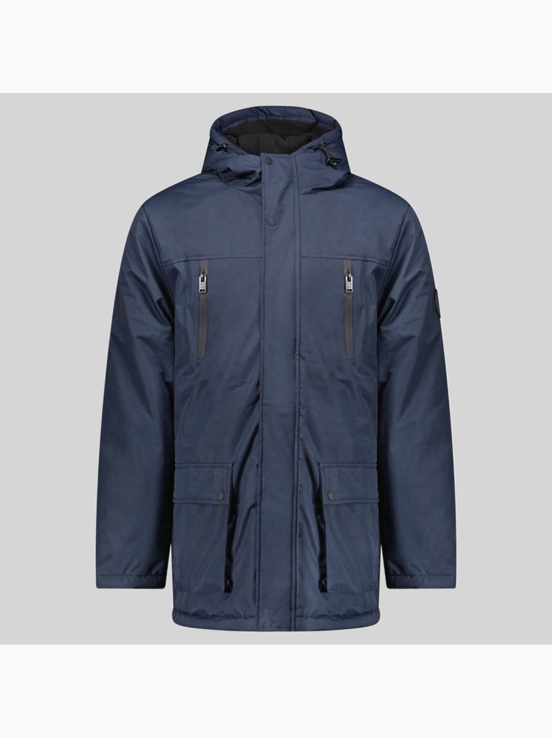 Parka à capuche baraka – geographical norway Bleu marine - Kiabi