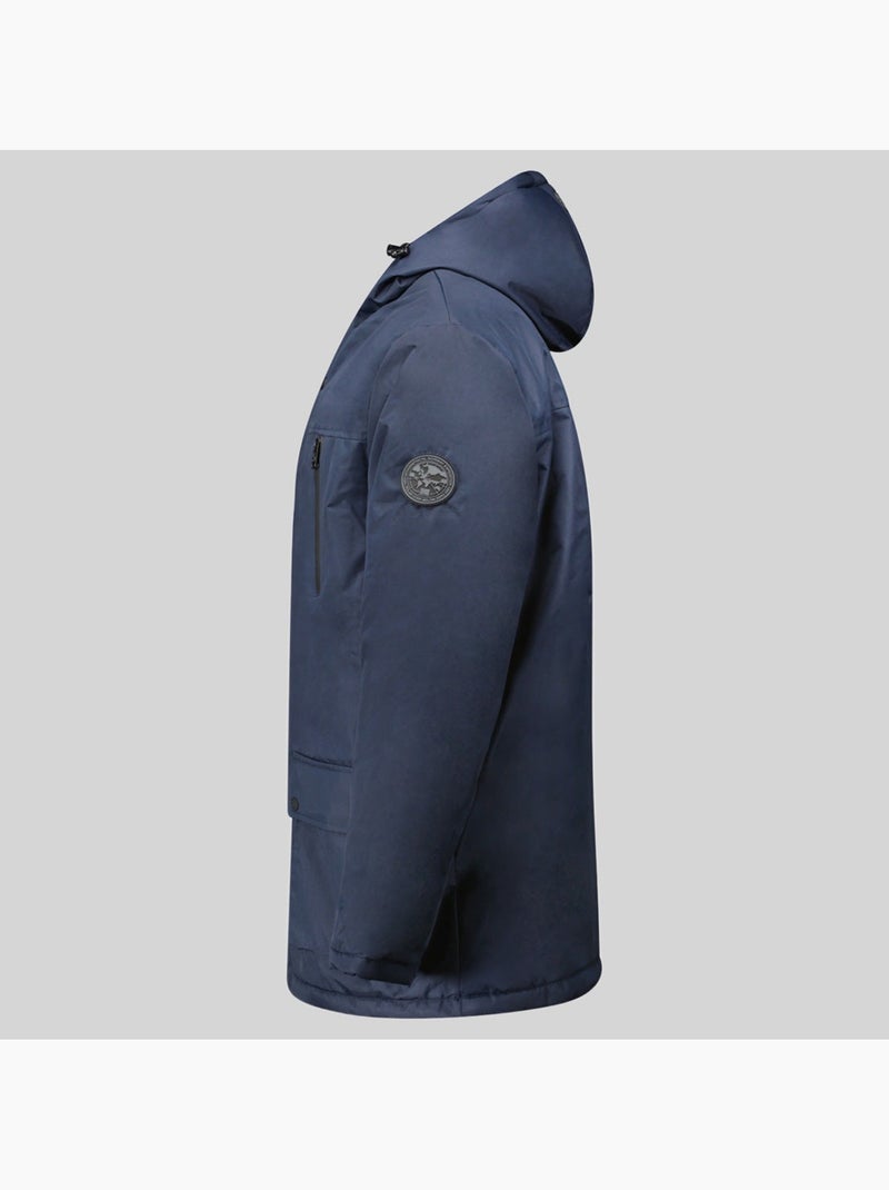 Parka à capuche baraka – geographical norway Bleu marine - Kiabi