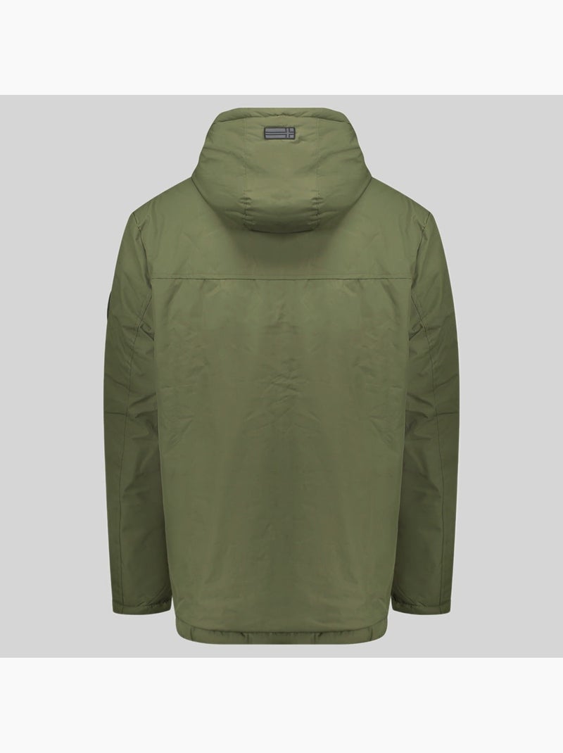 Parka à capuche baraka – geographical norway Kaki - Kiabi