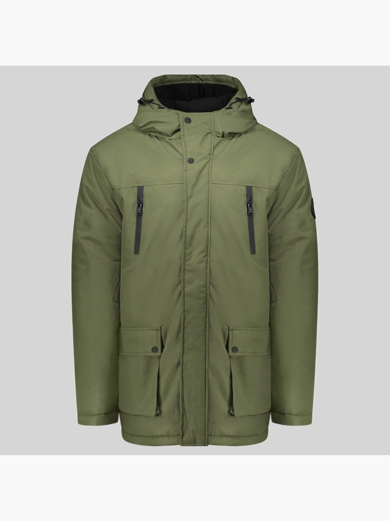Parka à capuche baraka – geographical norway Kaki - Kiabi