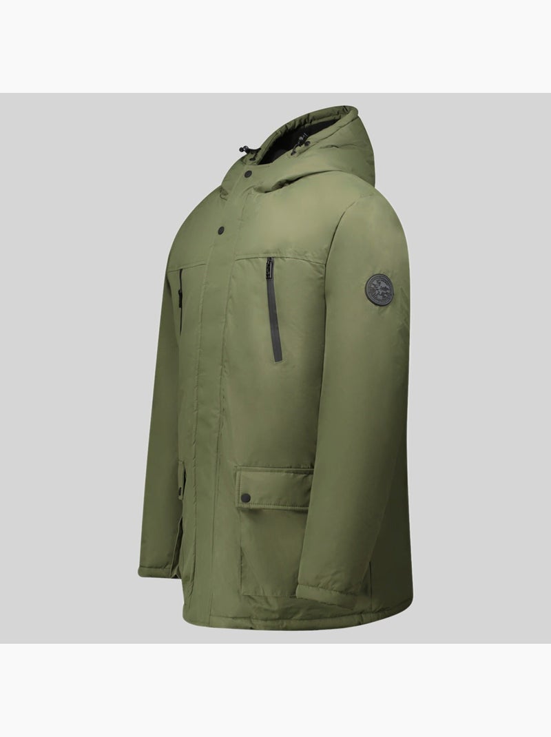 Parka à capuche baraka – geographical norway Kaki - Kiabi