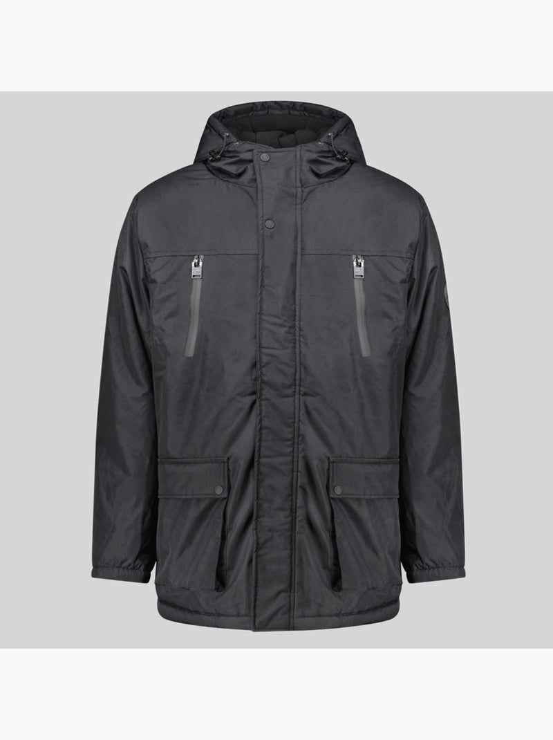 Parka à capuche baraka – geographical norway Noir - Kiabi