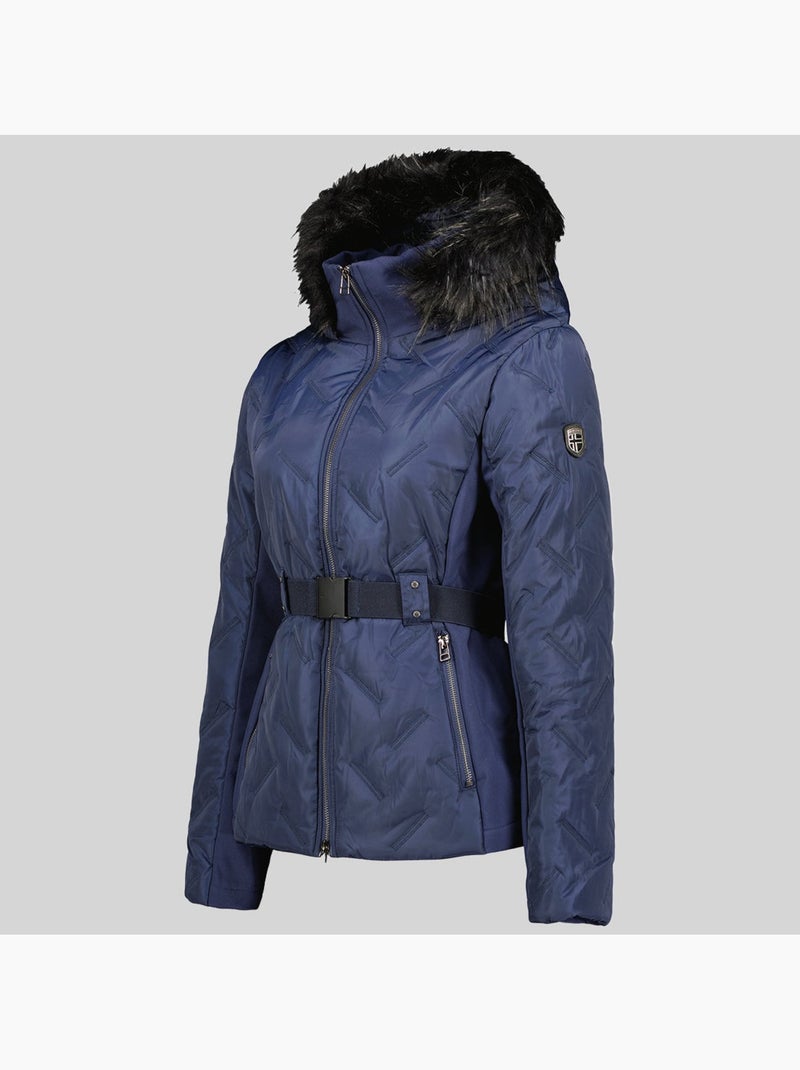 Parka à capuche barnir – geographical norway Bleu marine - Kiabi
