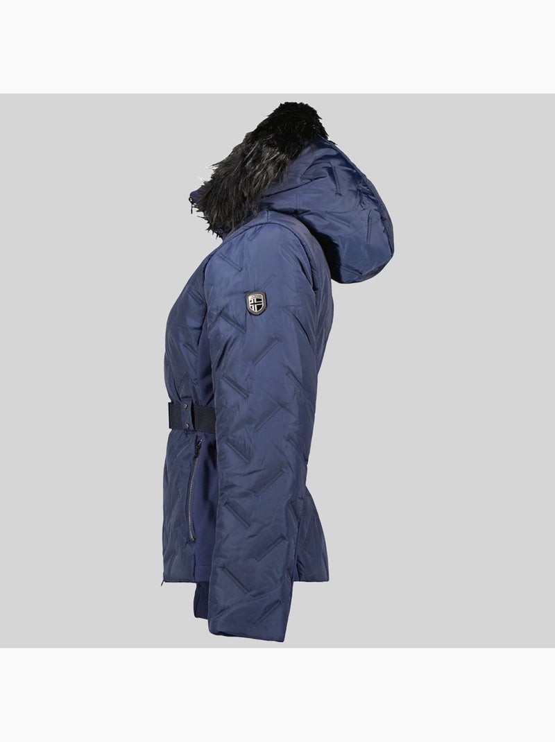 Parka à capuche barnir – geographical norway Bleu marine - Kiabi