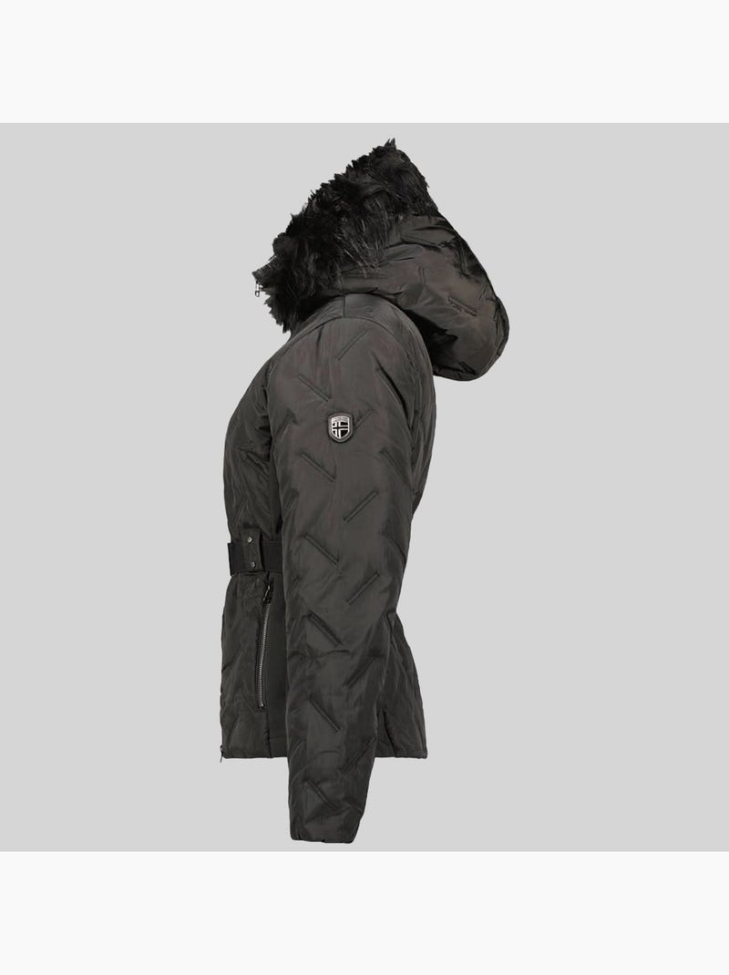 Parka à capuche barnir – geographical norway Noir - Kiabi