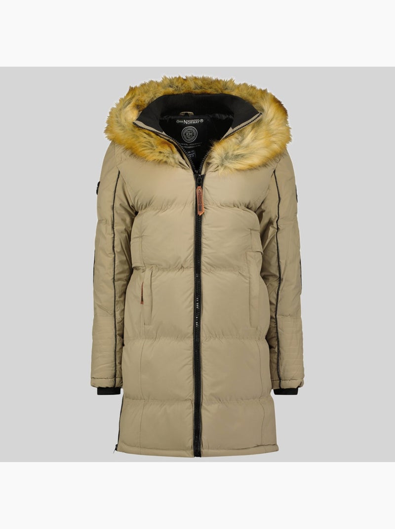 Parka à capuche beautiful – geographical norway Beige - Kiabi