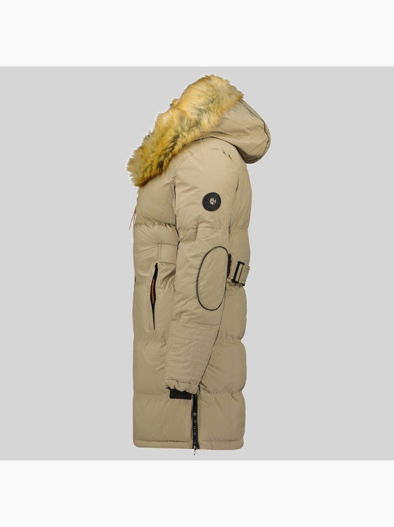 Parka à capuche beautiful – geographical norway Beige - Kiabi