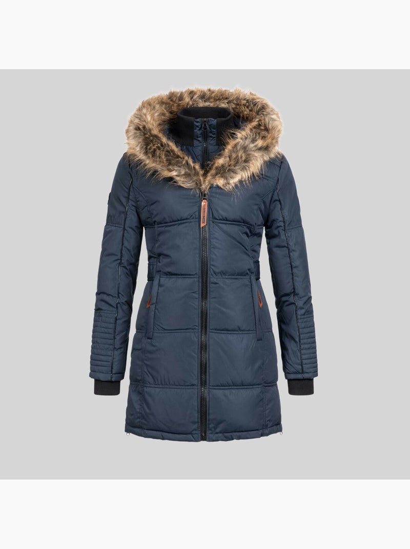 Parka à capuche beautiful – geographical norway Bleu marine - Kiabi