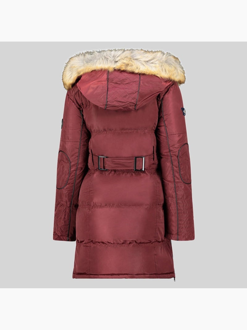 Parka à capuche beautiful – geographical norway Bordeaux - Kiabi