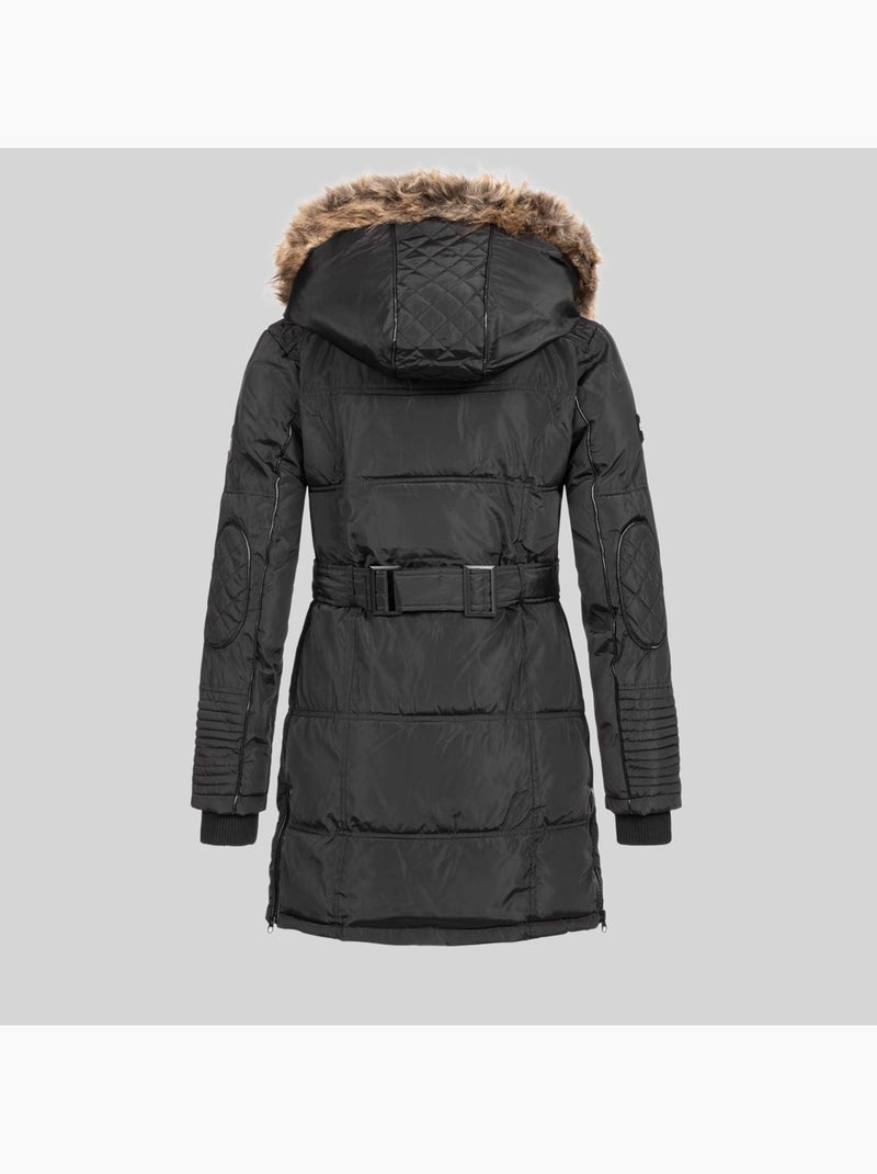 Parka à capuche beautiful – geographical norway Noir - Kiabi