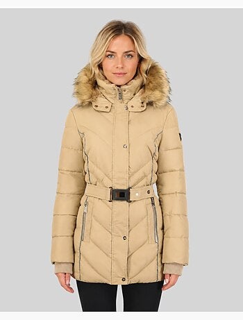 Parka à capuche becky – geographical norway