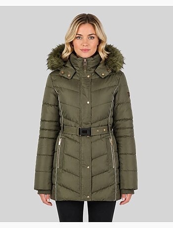 Parka à capuche becky – geographical norway