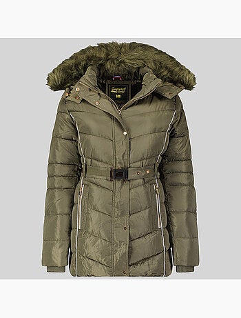Parka à capuche becky – geographical norway