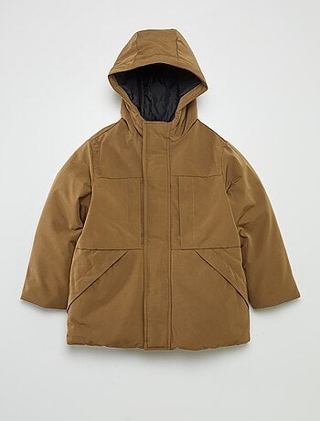 Parka à capuche