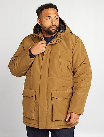 Parka à capuche