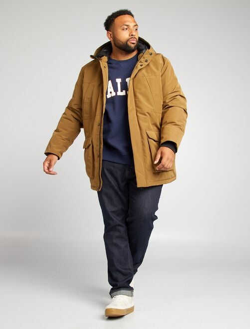 Kiabi manteau homme grande taille sale